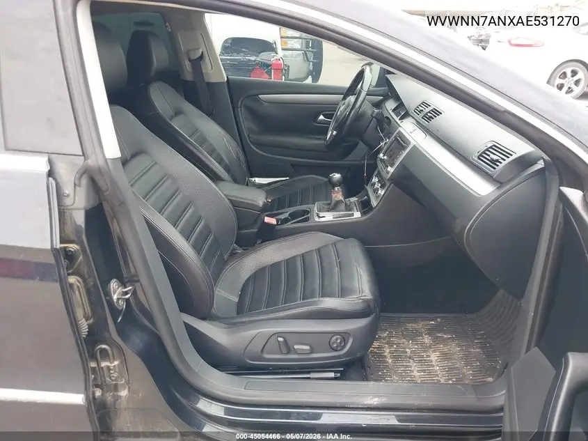 2010 Volkswagen Cc Sport VIN: WVWNN7ANXAE531270 Lot: 45054466