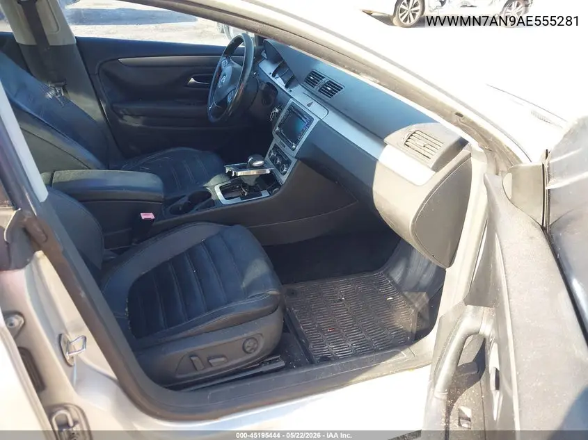 2010 Volkswagen Cc Sport VIN: WVWMN7AN9AE555281 Lot: 45195444
