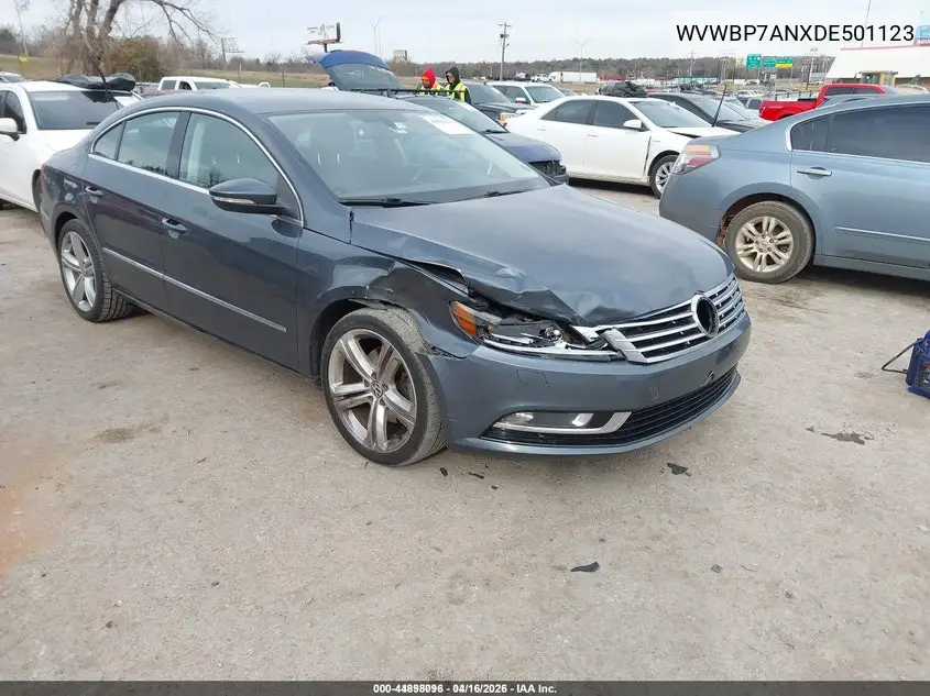 WVWBP7ANXDE501123 2013 Volkswagen Cc 2.0T Sport Plus