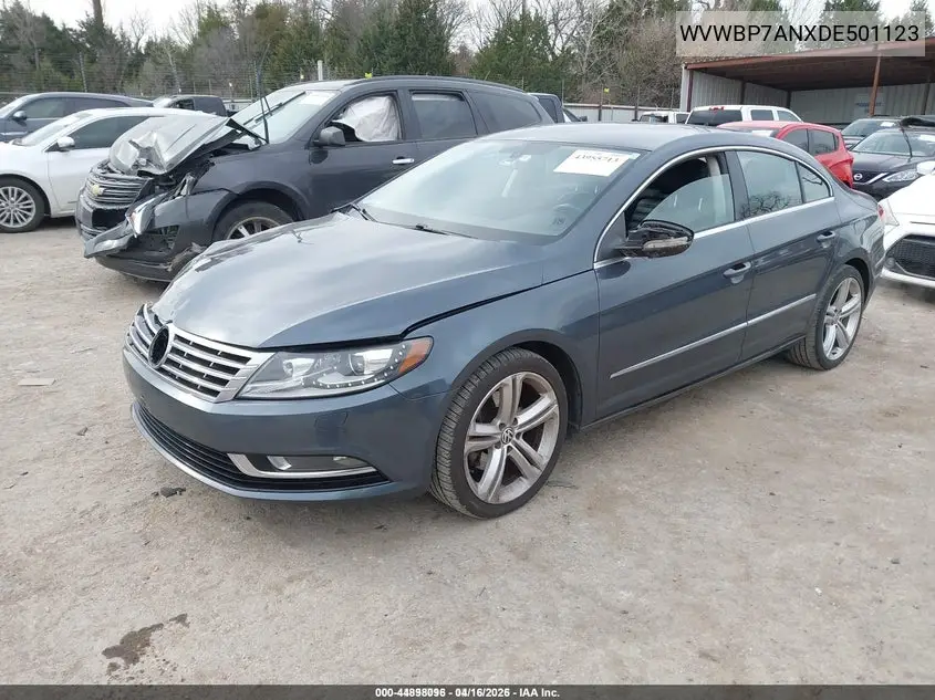 WVWBP7ANXDE501123 2013 Volkswagen Cc 2.0T Sport Plus