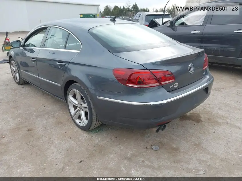 WVWBP7ANXDE501123 2013 Volkswagen Cc 2.0T Sport Plus