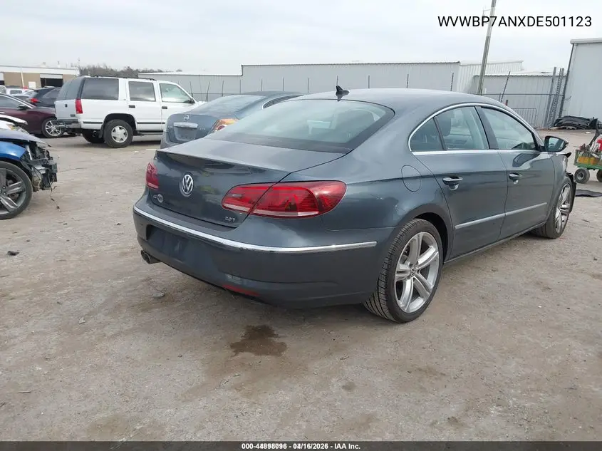 WVWBP7ANXDE501123 2013 Volkswagen Cc 2.0T Sport Plus