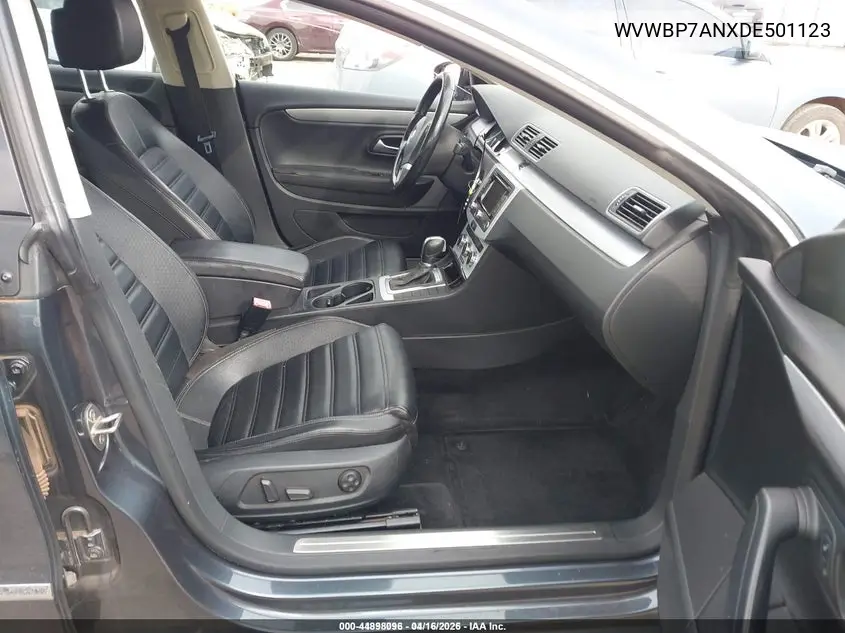 WVWBP7ANXDE501123 2013 Volkswagen Cc 2.0T Sport Plus