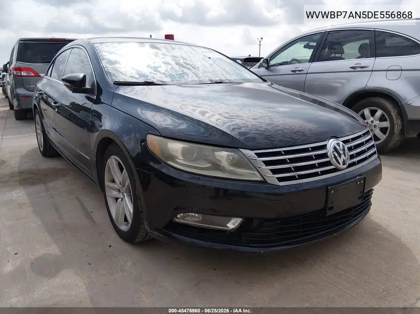 2013 Volkswagen Cc 2.0T Sport VIN: WVWBP7AN5DE556868 Lot: 45476960