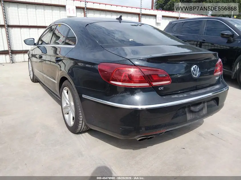 2013 Volkswagen Cc 2.0T Sport VIN: WVWBP7AN5DE556868 Lot: 45476960