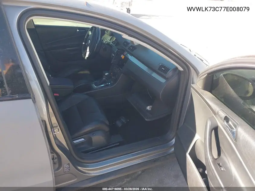 2007 Volkswagen Passat 2.0T VIN: WVWLK73C77E008079 Lot: 44716095