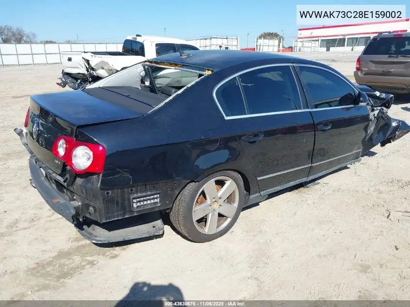 WVWAK73C28E159002 2008 Volkswagen Passat Komfort