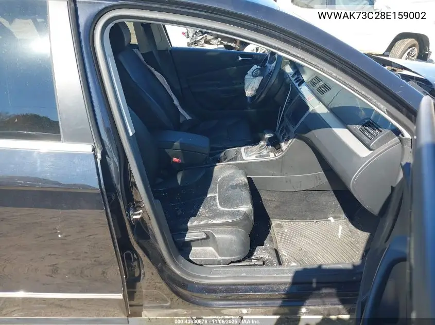 WVWAK73C28E159002 2008 Volkswagen Passat Komfort