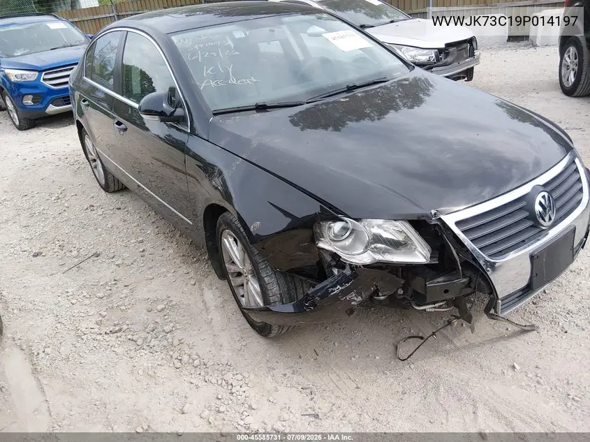 2009 Volkswagen Passat Komfort VIN: WVWJK73C19P014197 Lot: 45585731