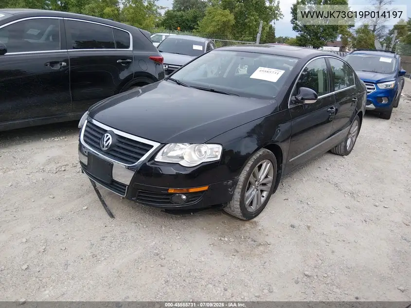 2009 Volkswagen Passat Komfort VIN: WVWJK73C19P014197 Lot: 45585731