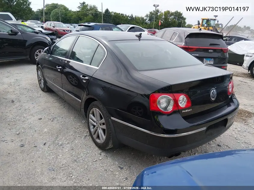 2009 Volkswagen Passat Komfort VIN: WVWJK73C19P014197 Lot: 45585731