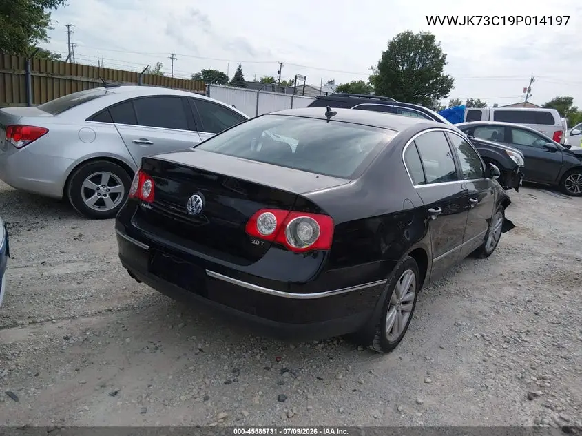 2009 Volkswagen Passat Komfort VIN: WVWJK73C19P014197 Lot: 45585731