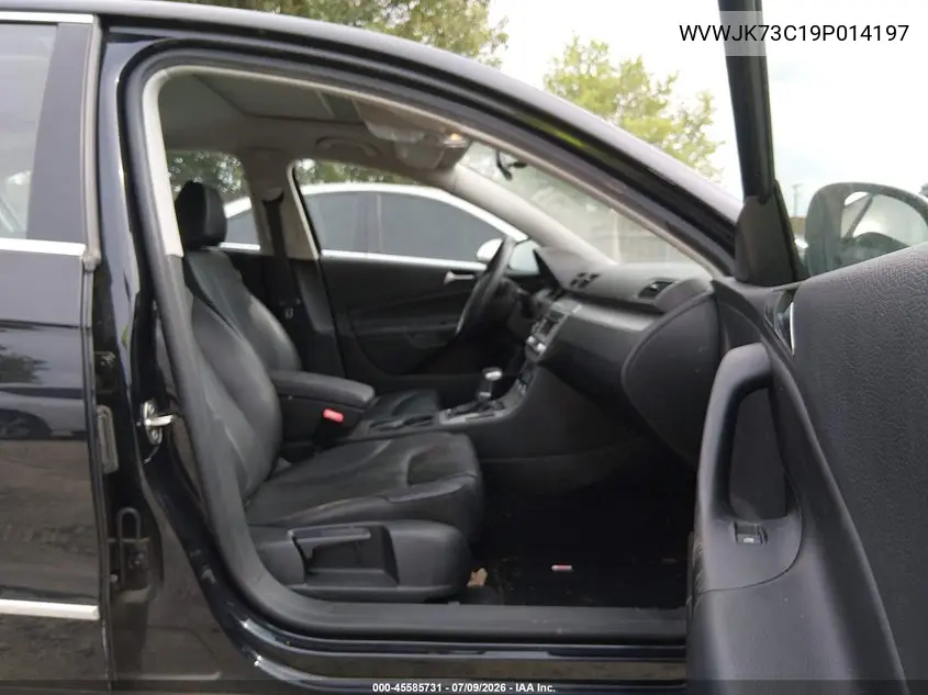 2009 Volkswagen Passat Komfort VIN: WVWJK73C19P014197 Lot: 45585731