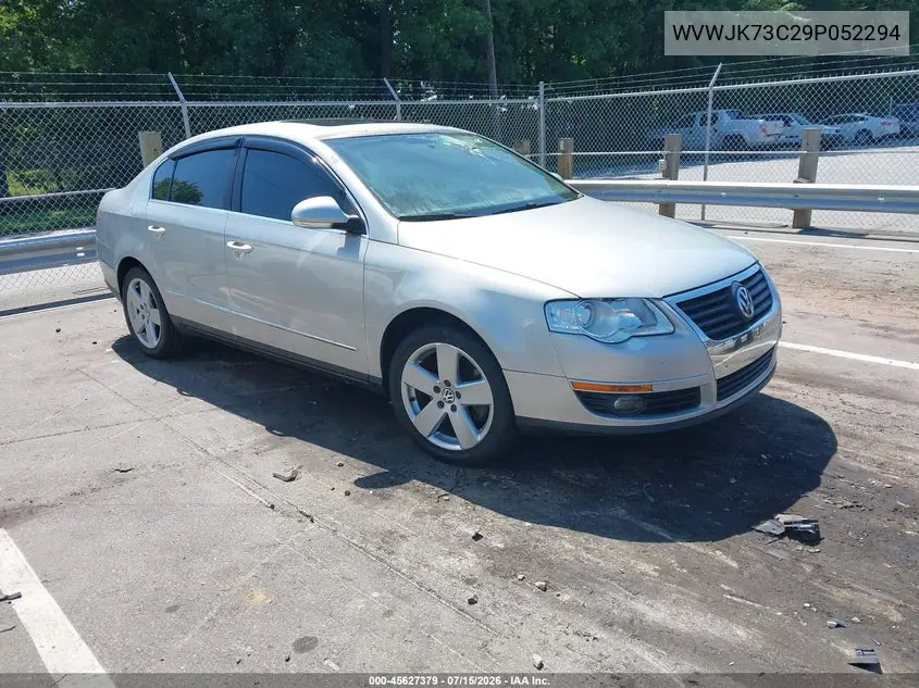 2009 Volkswagen Passat Komfort VIN: WVWJK73C29P052294 Lot: 45627379