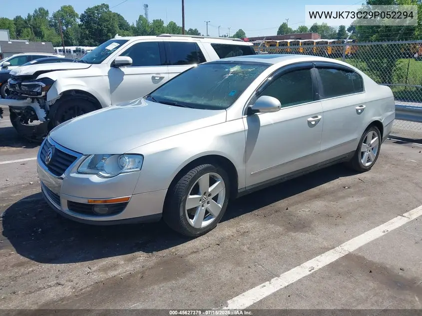 2009 Volkswagen Passat Komfort VIN: WVWJK73C29P052294 Lot: 45627379