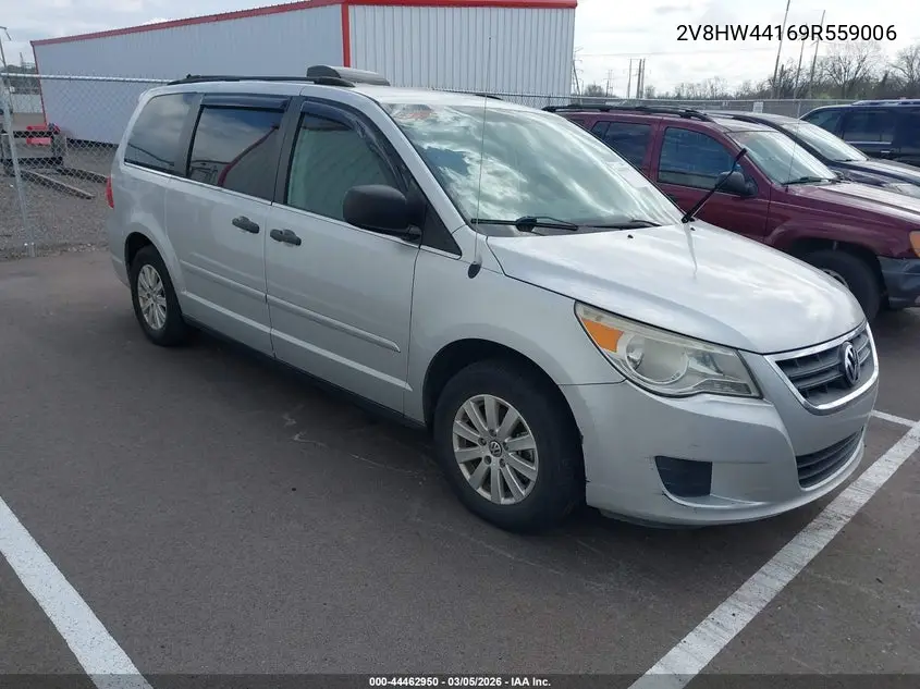 2009 Volkswagen Routan S VIN: 2V8HW44169R559006 Lot: 44462950