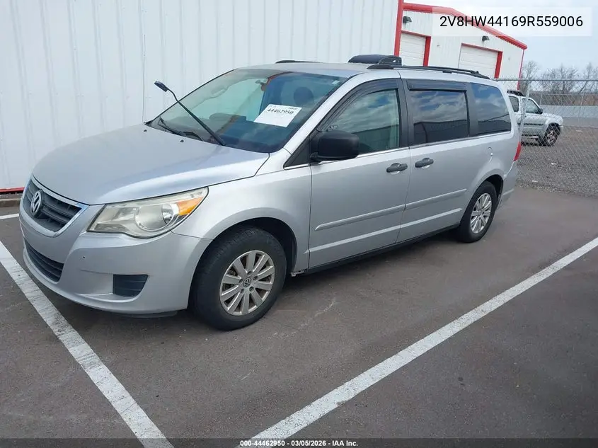 2009 Volkswagen Routan S VIN: 2V8HW44169R559006 Lot: 44462950