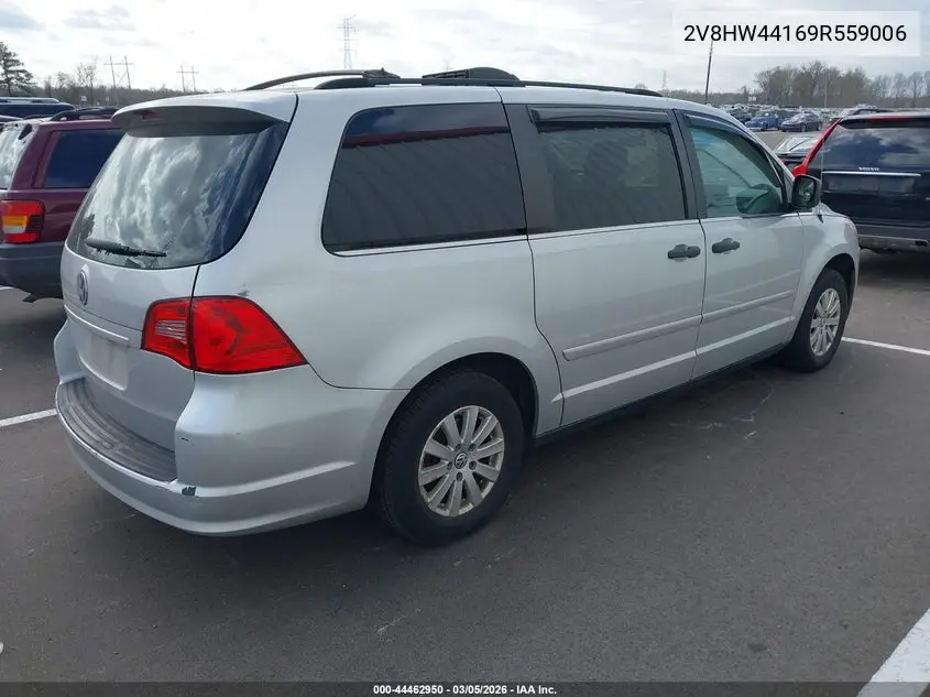 2009 Volkswagen Routan S VIN: 2V8HW44169R559006 Lot: 44462950