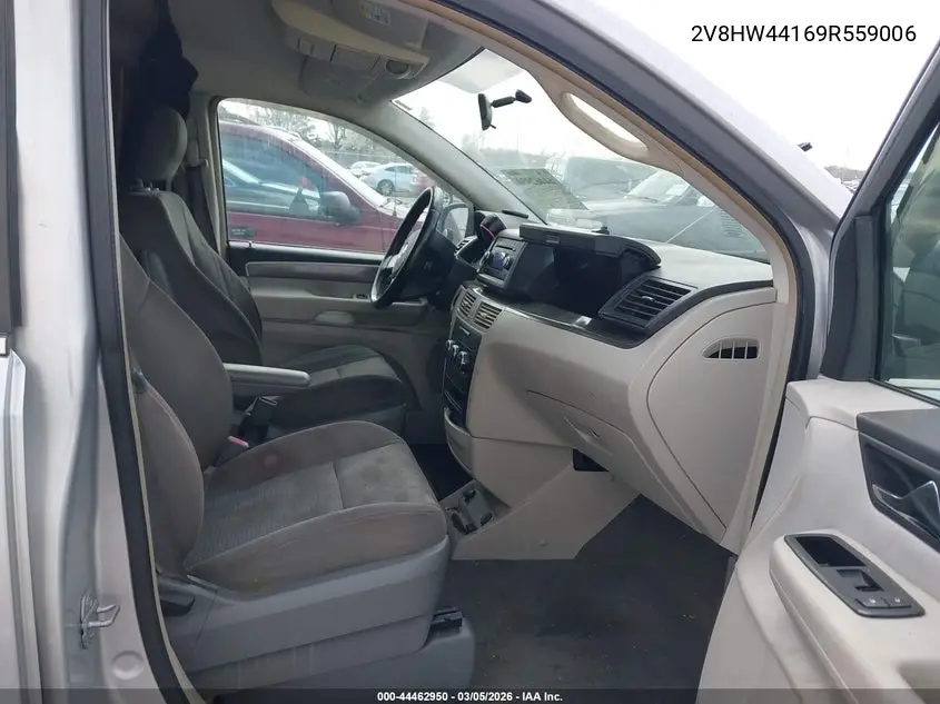 2009 Volkswagen Routan S VIN: 2V8HW44169R559006 Lot: 44462950