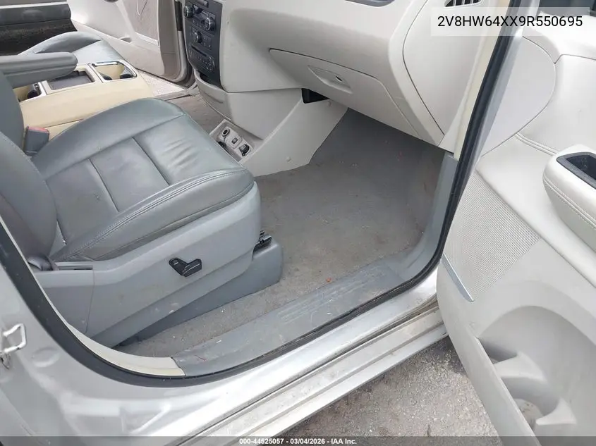 2009 Volkswagen Routan Sel Premium VIN: 2V8HW64XX9R550695 Lot: 44525057