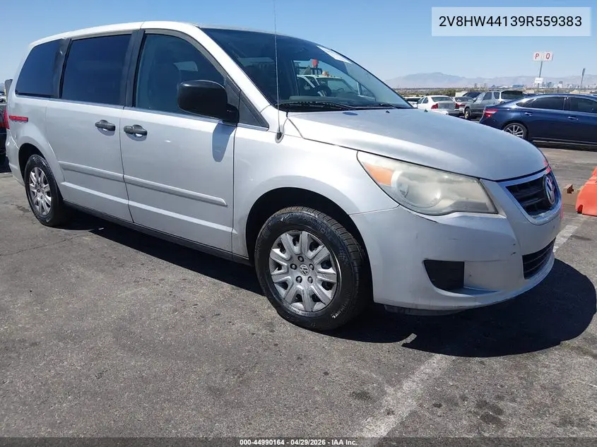 2009 Volkswagen Routan S VIN: 2V8HW44139R559383 Lot: 44990164
