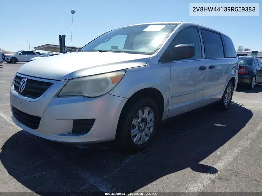 2009 Volkswagen Routan S VIN: 2V8HW44139R559383 Lot: 44990164