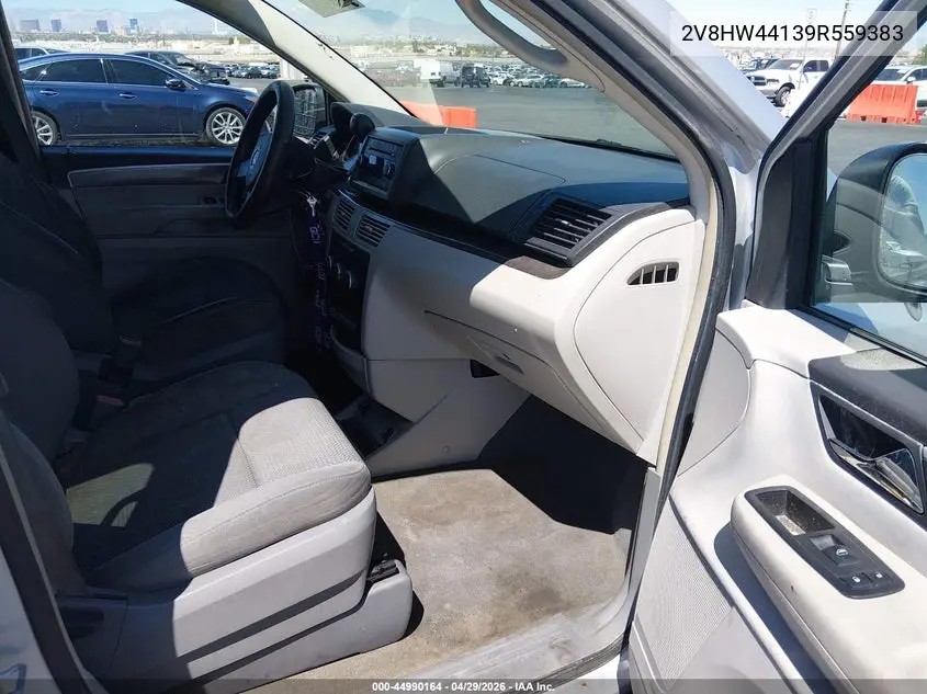 2009 Volkswagen Routan S VIN: 2V8HW44139R559383 Lot: 44990164