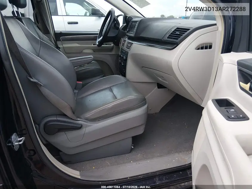 2010 Volkswagen Routan Se VIN: 2V4RW3D13AR272288 Lot: 45611064