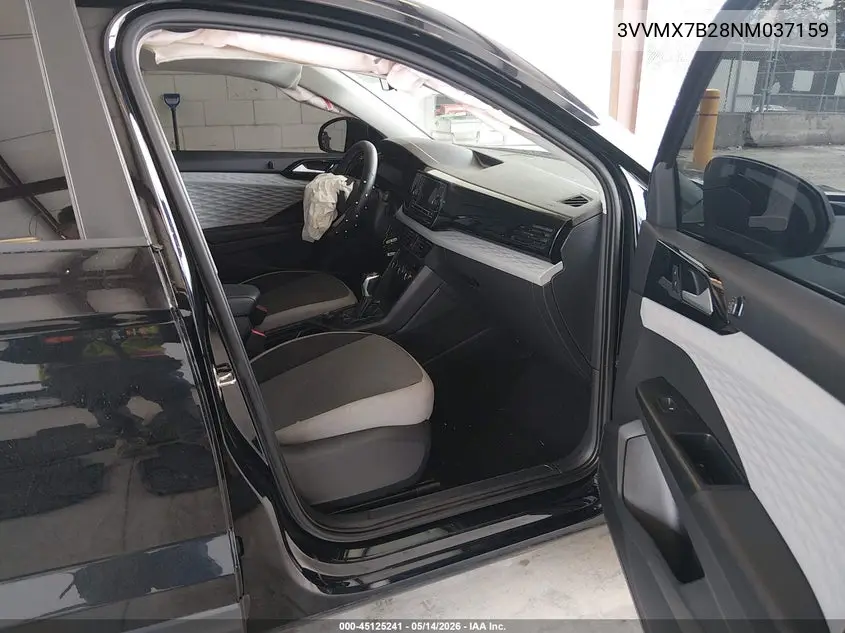 2022 Volkswagen Taos 1.5T S VIN: 3VVMX7B28NM037159 Lot: 45125241