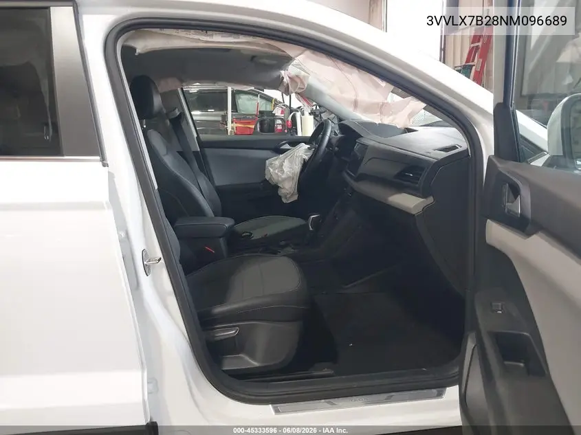 2022 Volkswagen Taos 1.5T Se VIN: 3VVLX7B28NM096689 Lot: 45333596