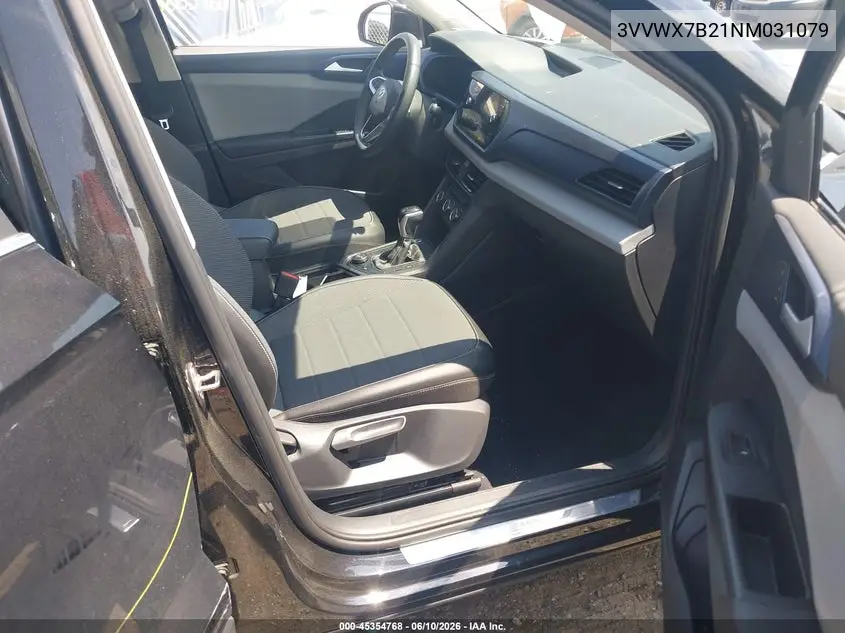 2022 Volkswagen Taos 1.5T Se VIN: 3VVWX7B21NM031079 Lot: 45354768