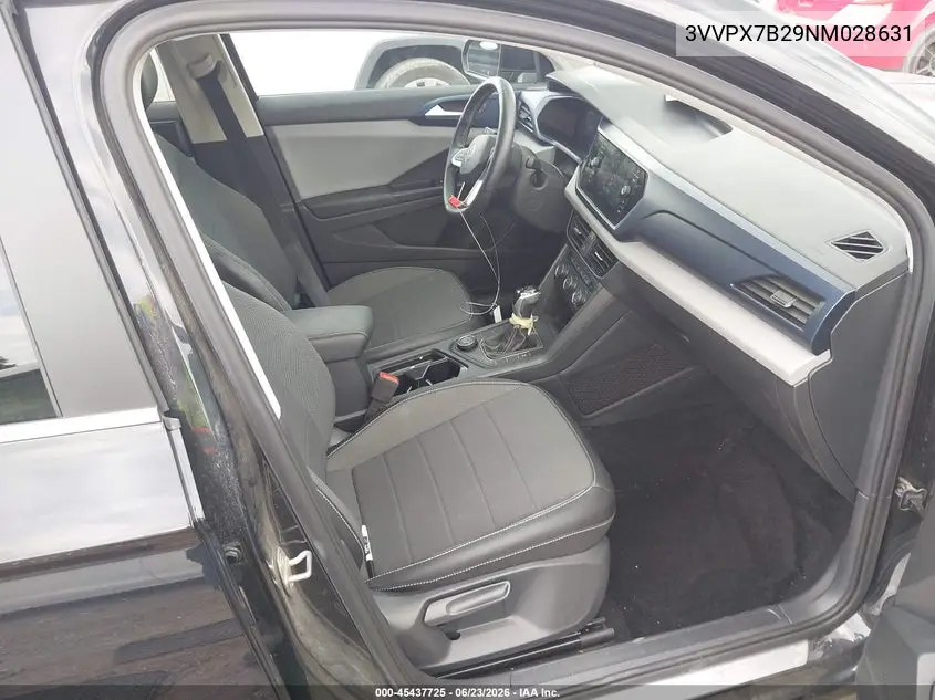 2022 Volkswagen Taos 1.5T Se VIN: 3VVPX7B29NM028631 Lot: 45437725
