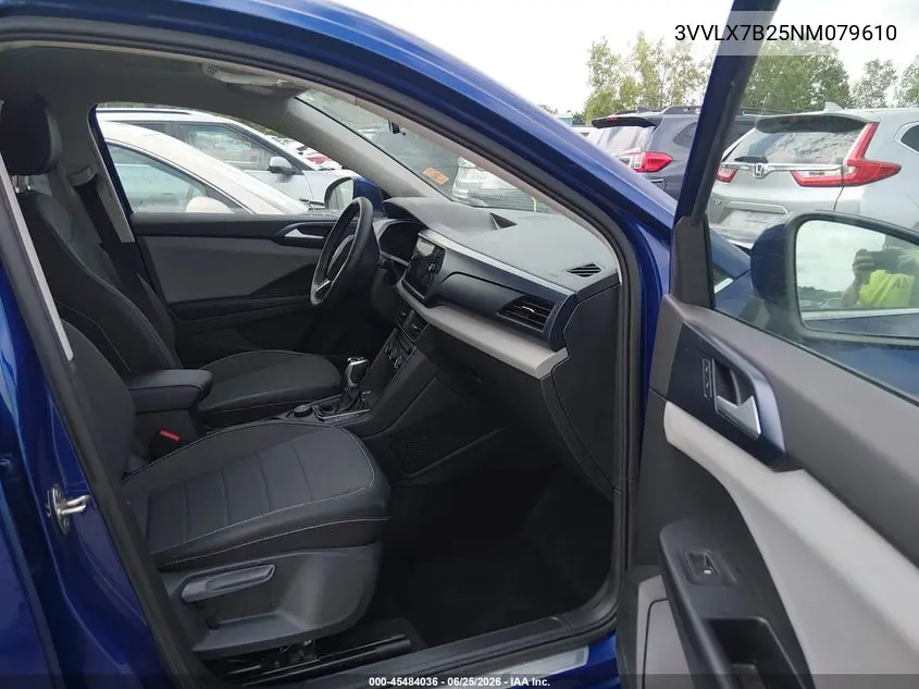 2022 Volkswagen Taos 1.5T Se VIN: 3VVLX7B25NM079610 Lot: 45484036