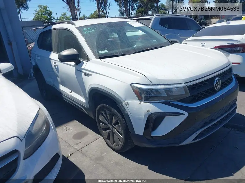2022 Volkswagen Taos 1.5T S VIN: 3VVCX7B25NM084533 Lot: 45523659