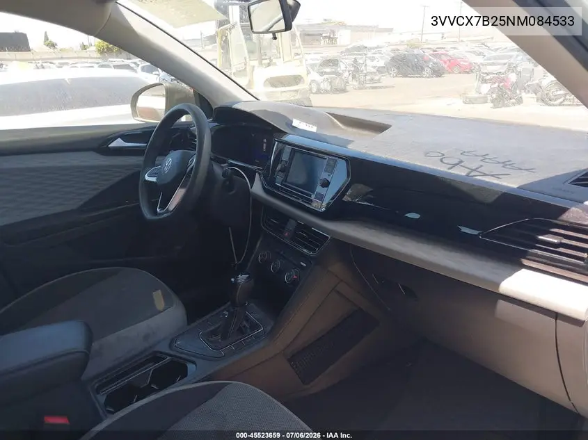 2022 Volkswagen Taos 1.5T S VIN: 3VVCX7B25NM084533 Lot: 45523659