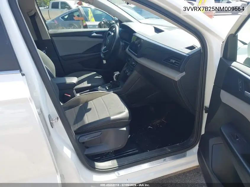 2022 Volkswagen Taos 1.5T Se VIN: 3VVRX7B25NM009664 Lot: 45553118