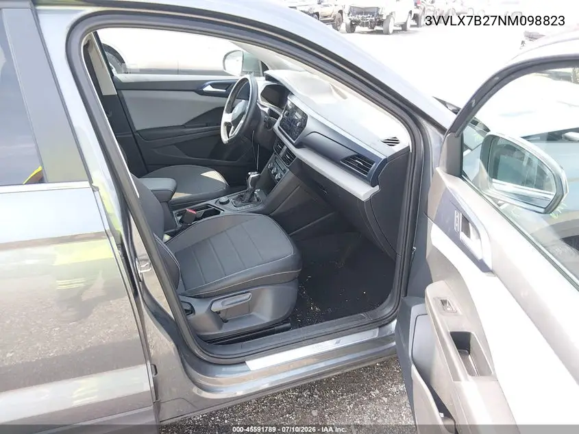 2022 Volkswagen Taos 1.5T Se VIN: 3VVLX7B27NM098823 Lot: 45591789