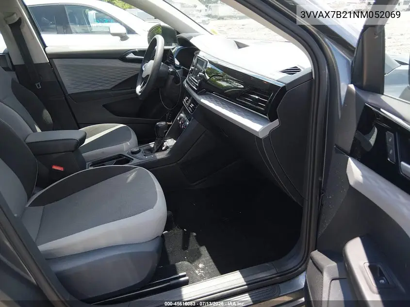 2022 Volkswagen Taos 1.5T S VIN: 3VVAX7B21NM052069 Lot: 45616083
