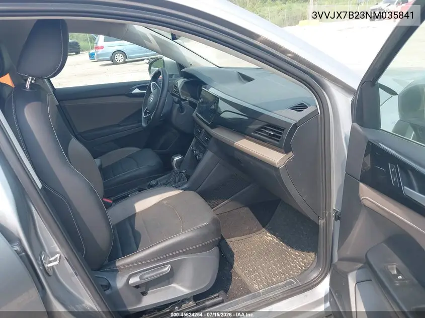 2022 Volkswagen Taos 1.5T Sel VIN: 3VVJX7B23NM035841 Lot: 45624254