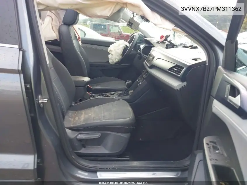 3VVNX7B27PM311362 2023 Volkswagen Taos 1.5T Se