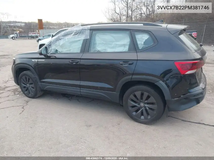 3VVCX7B22PM381746 2023 Volkswagen Taos 1.5T S