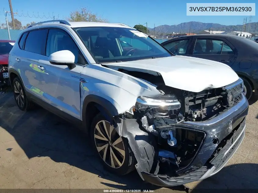 3VVSX7B25PM362930 2023 Volkswagen Taos 1.5T Se