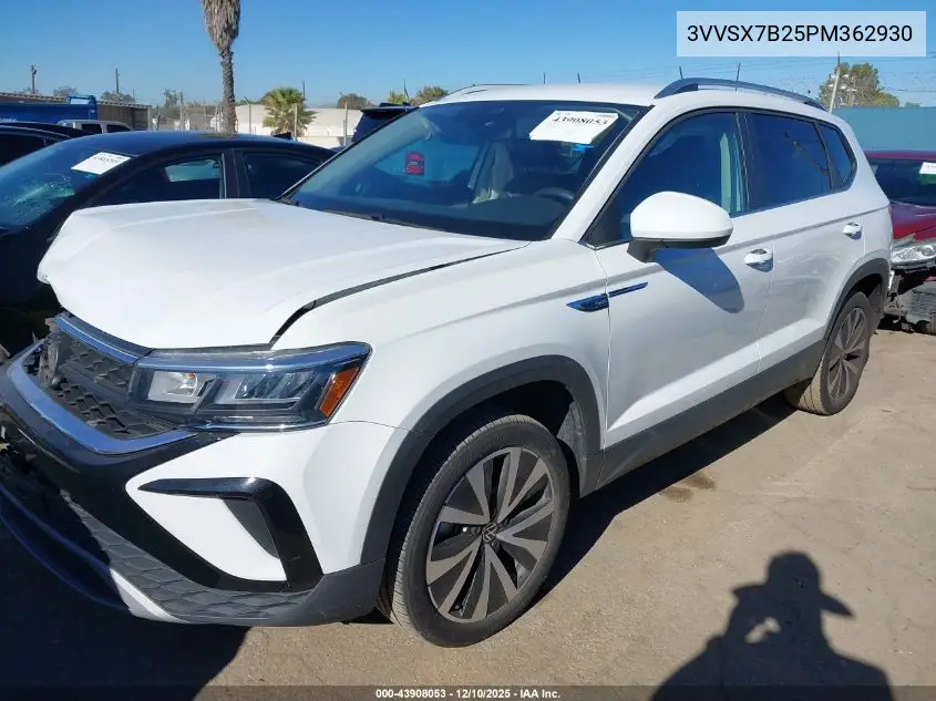 3VVSX7B25PM362930 2023 Volkswagen Taos 1.5T Se