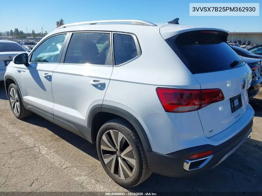 3VVSX7B25PM362930 2023 Volkswagen Taos 1.5T Se