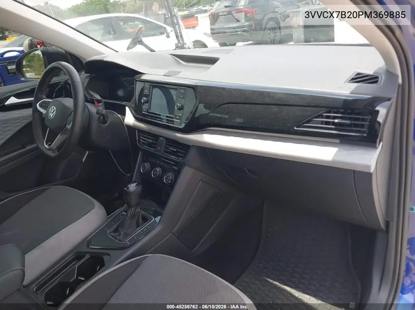 2023 Volkswagen Taos 1.5T S VIN: 3VVCX7B20PM369885 Lot: 45256762