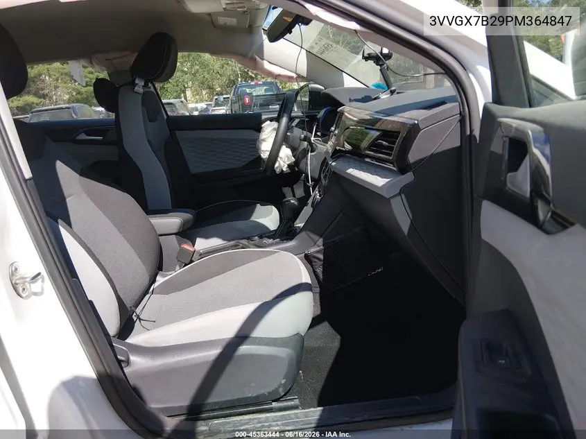 2023 Volkswagen Taos 1.5T S VIN: 3VVGX7B29PM364847 Lot: 45363444
