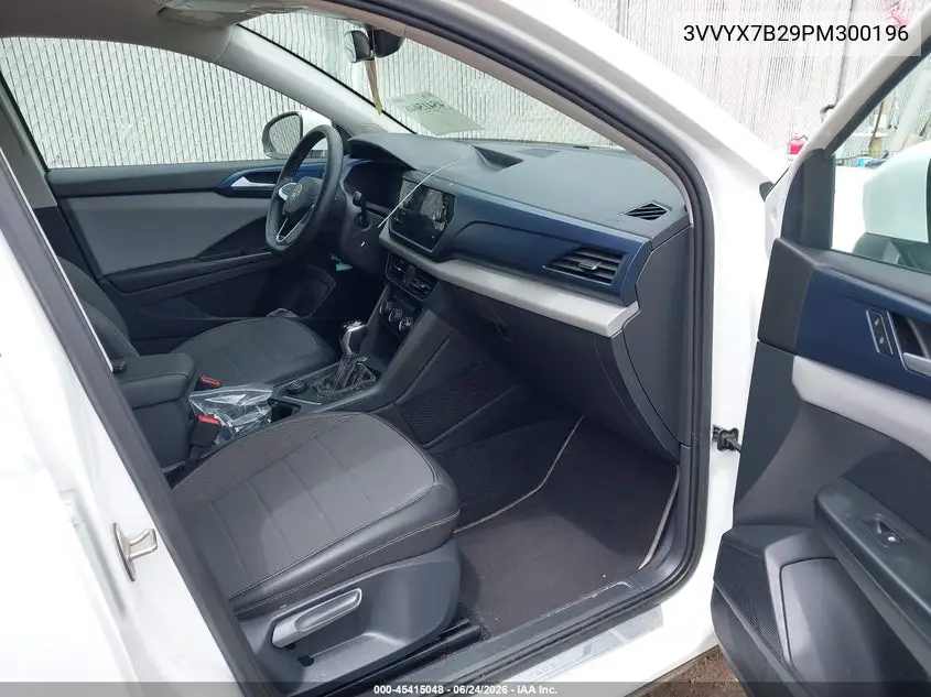 2023 Volkswagen Taos 1.5T Se VIN: 3VVYX7B29PM300196 Lot: 45415048