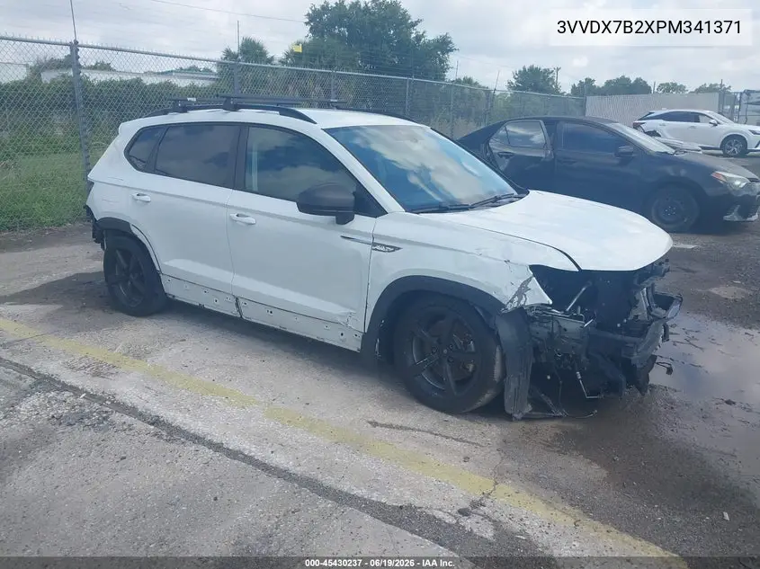 3VVDX7B2XPM341371 2023 Volkswagen Taos 1.5T S