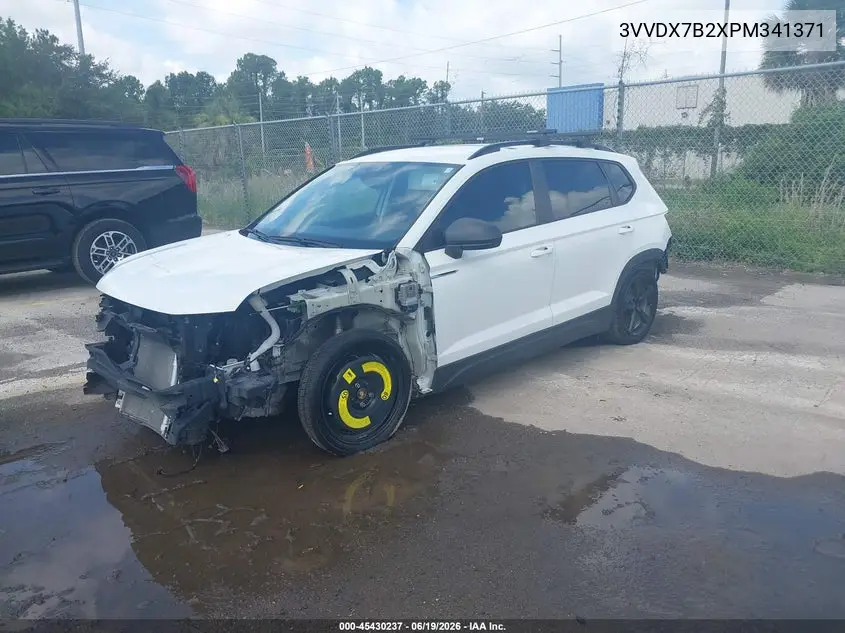 3VVDX7B2XPM341371 2023 Volkswagen Taos 1.5T S
