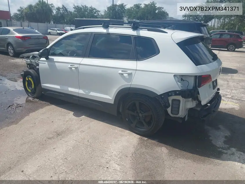 3VVDX7B2XPM341371 2023 Volkswagen Taos 1.5T S